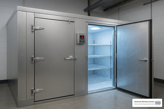 Everything You Need to Know About Freezer Rooms - American Mortuary Coolers & Equipments