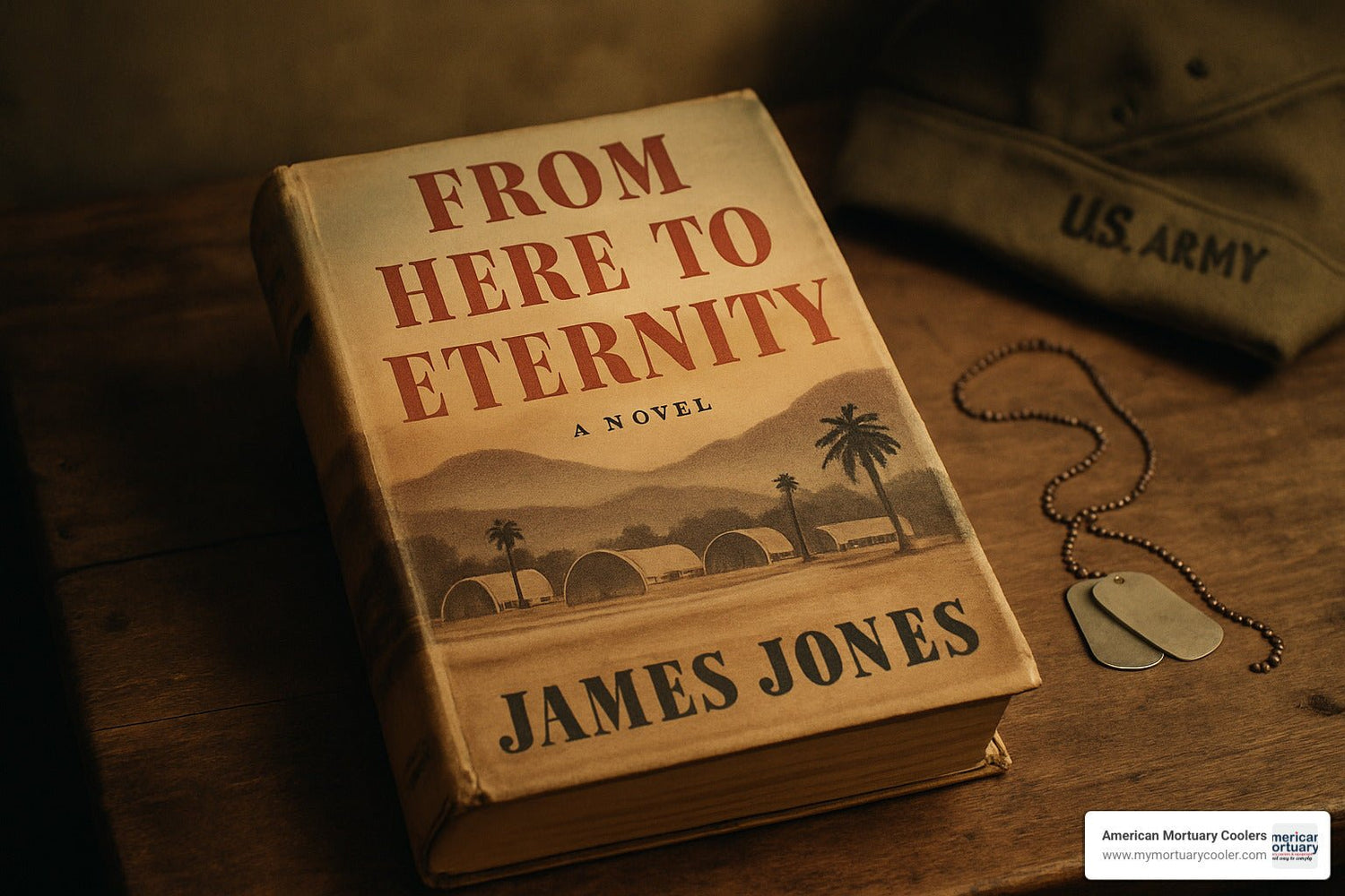 Everything You Need to Know About From Here to Eternity Book - American Mortuary Coolers & Equipments