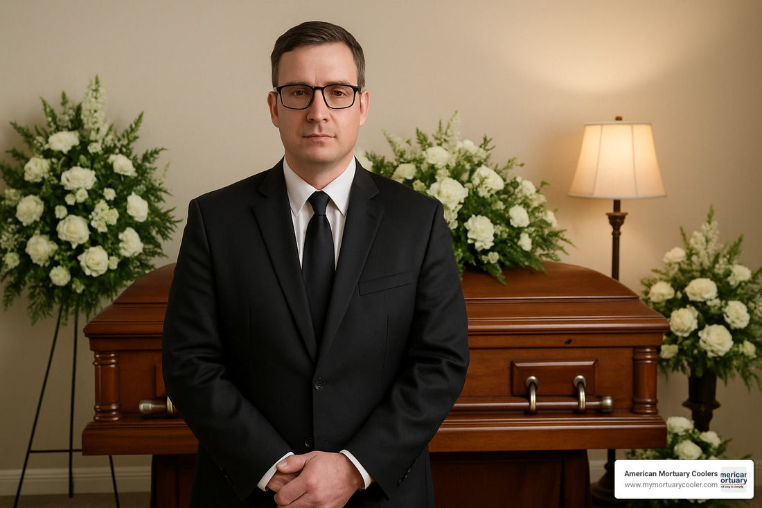 Everything You Need to Know About Funeral Director Salaries - American Mortuary Coolers & Equipments