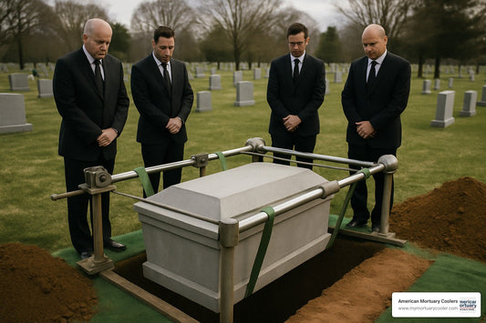 Everything You Need to Know About Funeral Vaults for Sale - American Mortuary Coolers & Equipments