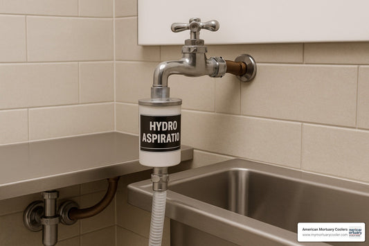 Everything You Need to Know About Hydro Aspirators - American Mortuary Coolers & Equipments