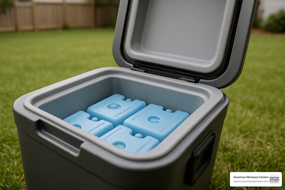 Everything You Need to Know About Insulated Coolers - American Mortuary Coolers & Equipments