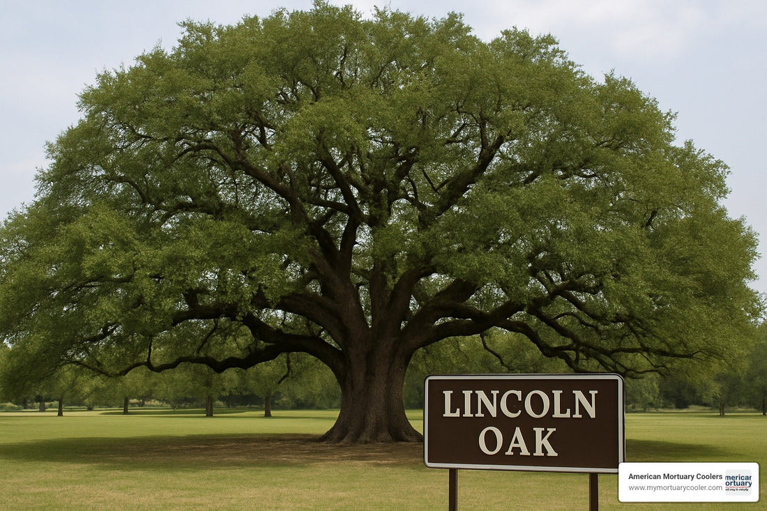 Everything You Need to Know About Lincoln Oak - American Mortuary Coolers & Equipments