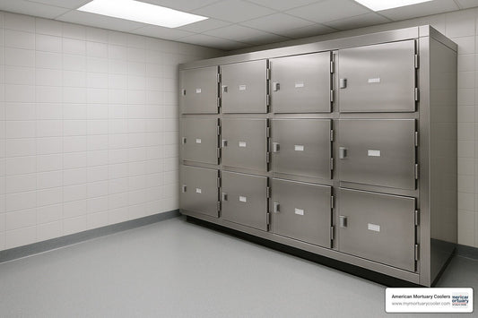 Everything You Need to Know About Morgue Freezer 12 - American Mortuary Coolers & Equipments