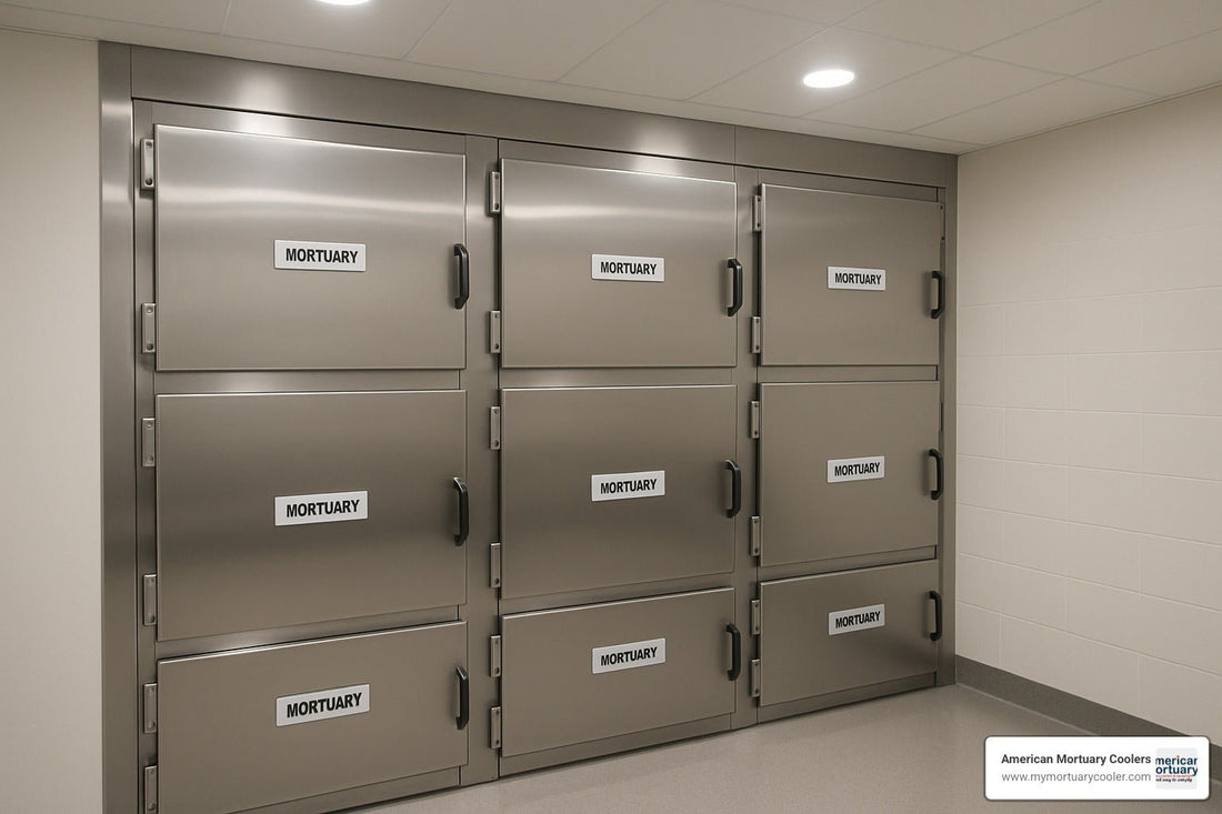Everything You Need to Know About Mortuary Cold Chambers - American Mortuary Coolers & Equipments