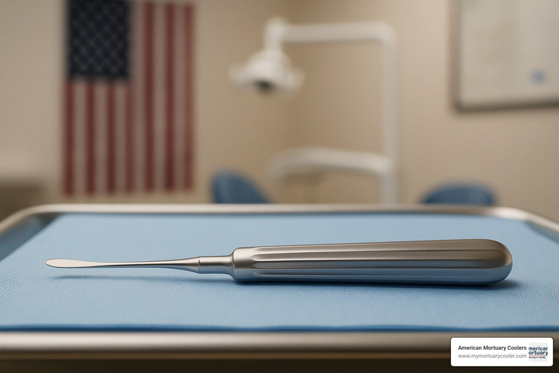 Everything You Need to Know About Periosteel Elevators - American Mortuary Coolers & Equipments