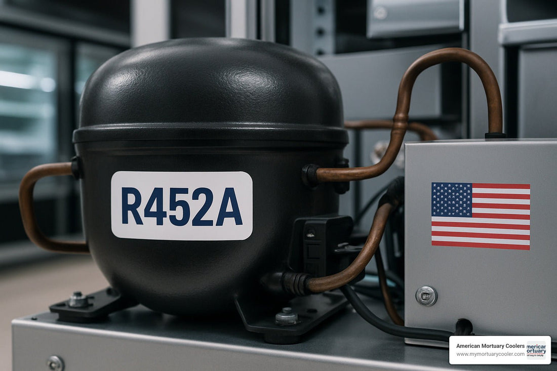 Everything You Need to Know About R452A Refrigerant - American Mortuary Coolers & Equipments
