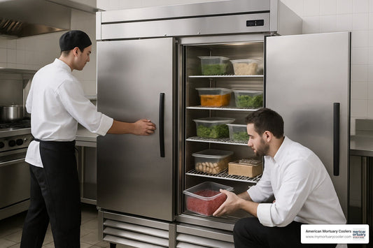 Everything You Need to Know About Reach-In Refrigerators - American Mortuary Coolers & Equipments