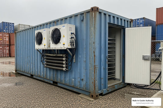 Everything You Need to Know About Shipping Container Coolers - American Mortuary Coolers & Equipments
