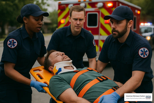 Everything You Need to Know About Spineboards - American Mortuary Coolers & Equipments