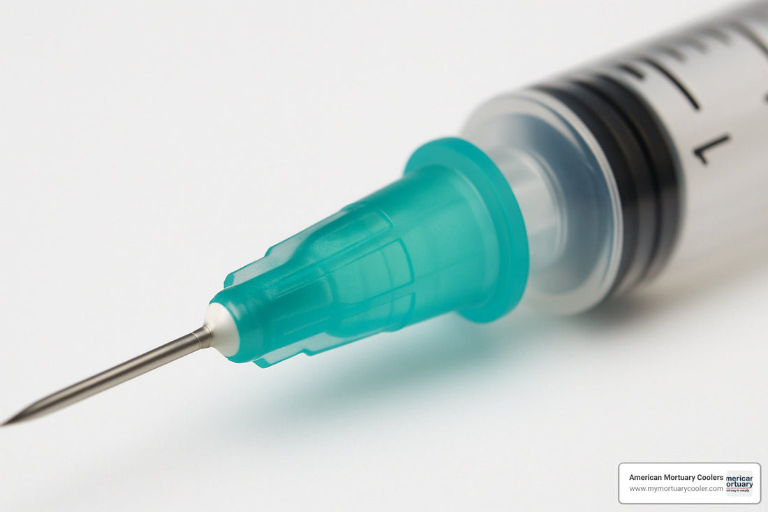Everything You Need to Know About Syringe Hub Types - American Mortuary Coolers & Equipments