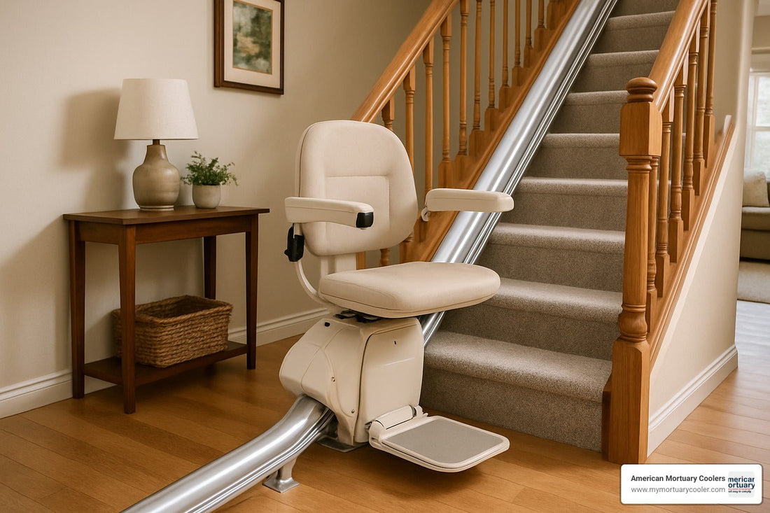Everything You Need to Know About the Best Stair Chair Lifts - American Mortuary Coolers & Equipments