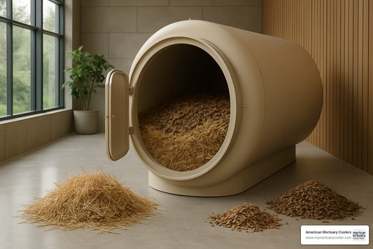 Everything You Need to Know About the Cost to Compost a Human Body - American Mortuary Coolers & Equipments