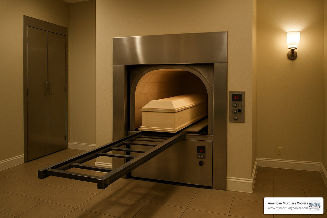 Everything You Need to Know About the Cremation Process - American Mortuary Coolers & Equipments