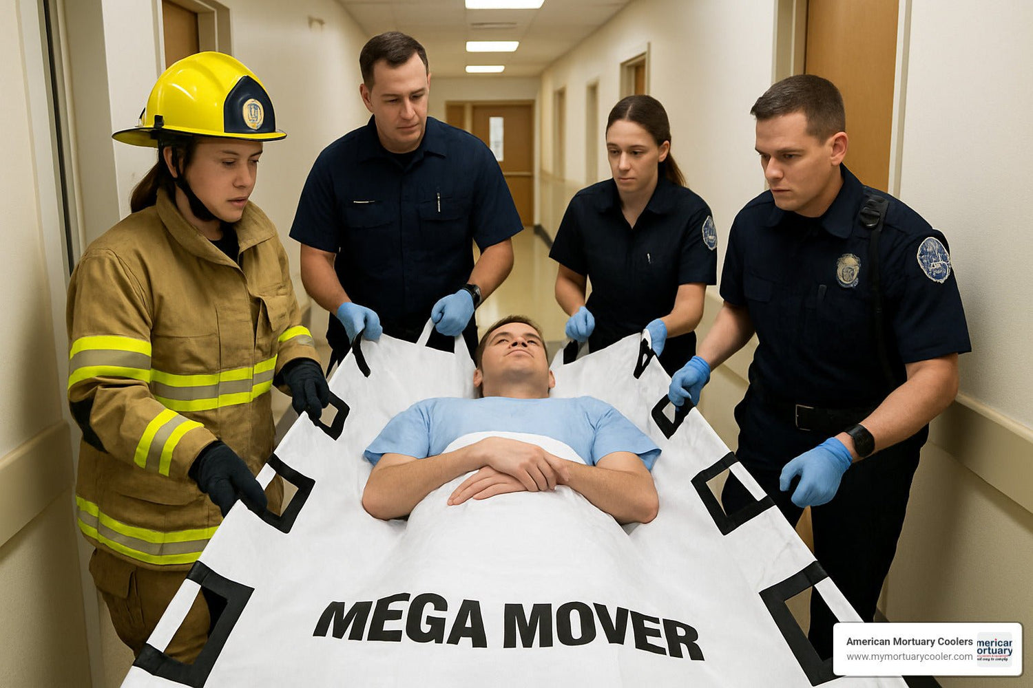 Everything You Need to Know About the Mega Mover Product - American Mortuary Coolers & Equipments