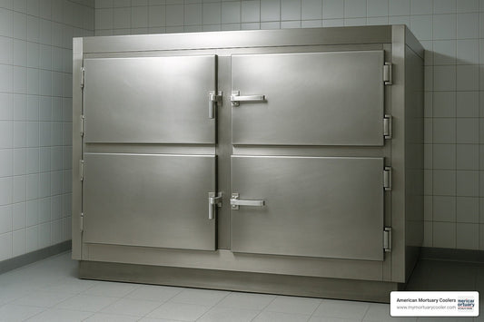 Everything You Need to Know About Used Morgue Fridges - American Mortuary Coolers & Equipments