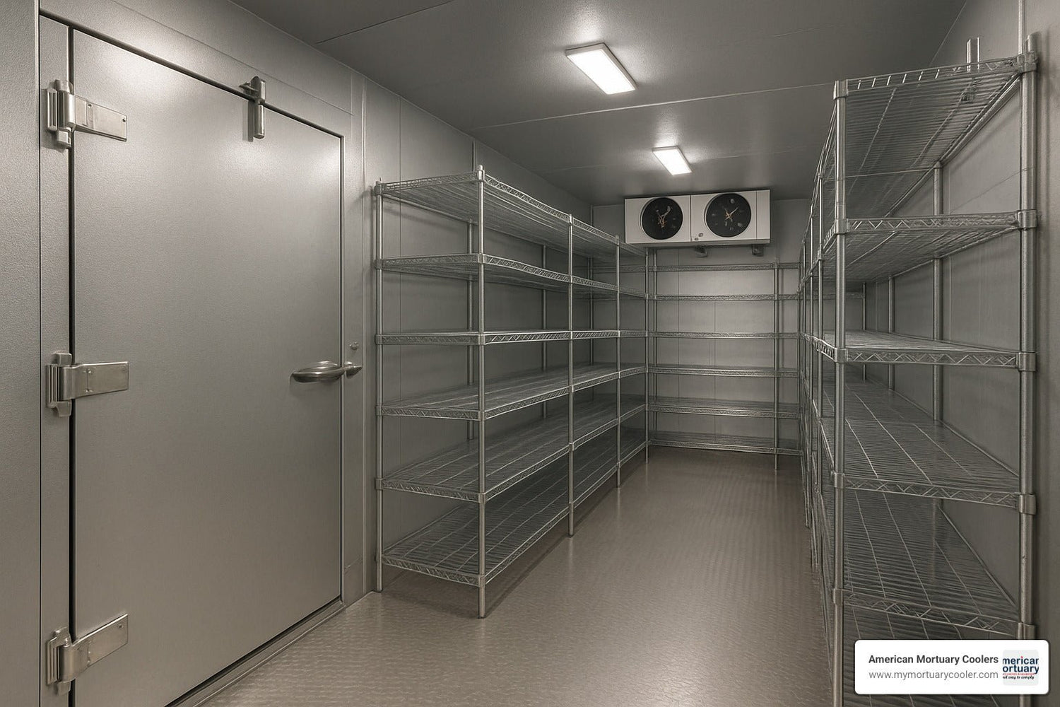 Everything You Need to Know About Walk-In Fridge Sizes - American Mortuary Coolers & Equipments