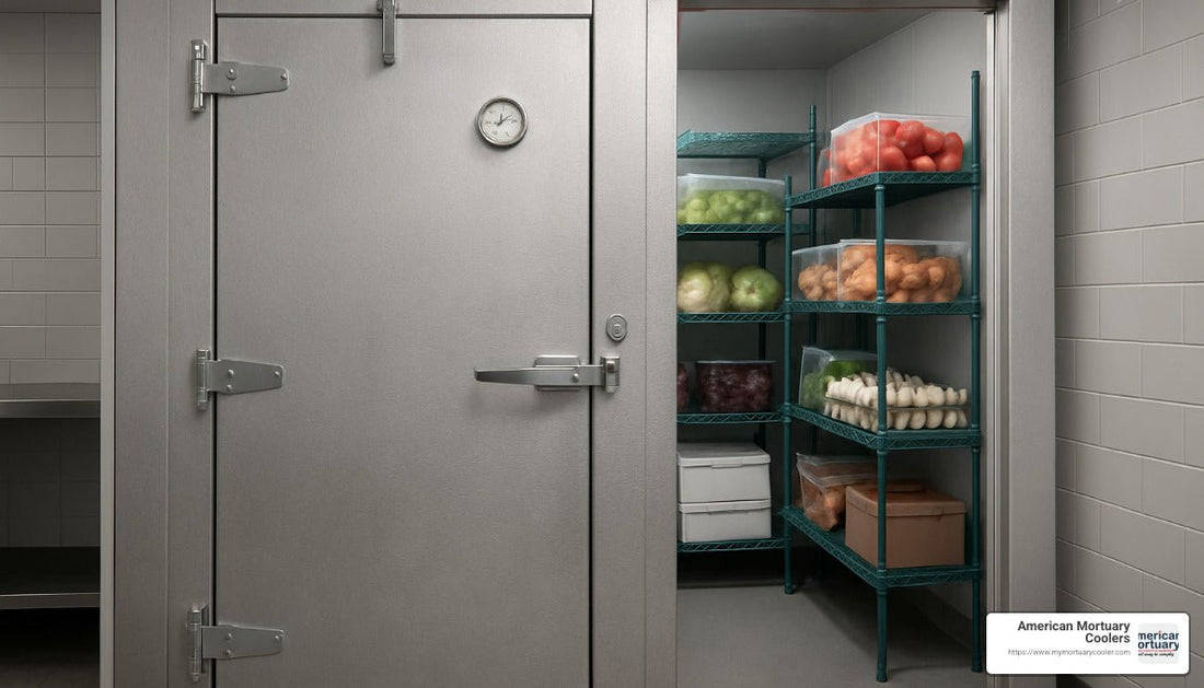 Everything You Need to Know About Walk In Refrigeration Units - American Mortuary Coolers & Equipments