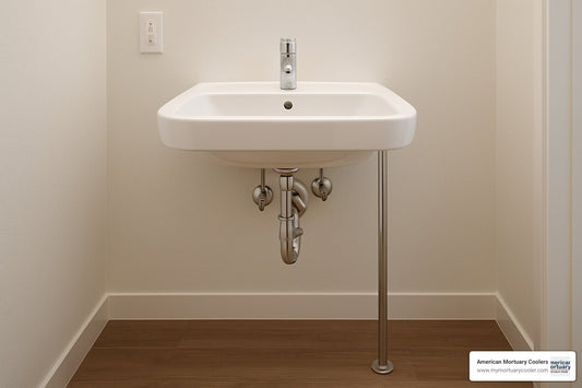 Everything You Need to Know About Wall Mount Sink Legs - American Mortuary Coolers & Equipments
