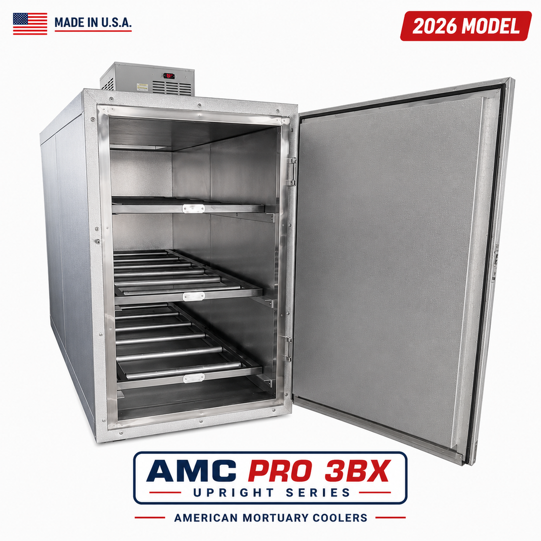 Portable morgues and temporary morgue cooling — disaster response equipment guide | American Mortuary Coolers