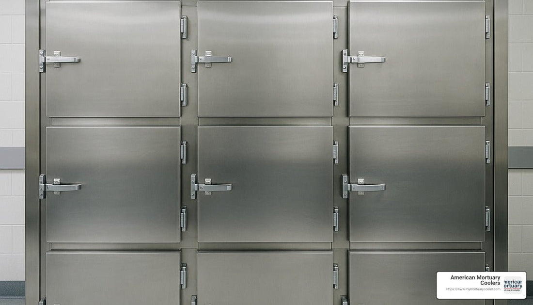 Freeze Frame – A Guide to Body Storage Freezers - American Mortuary Coolers & Equipments