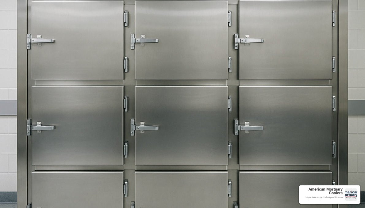 Freeze Frame – A Guide to Body Storage Freezers - American Mortuary Coolers & Equipments