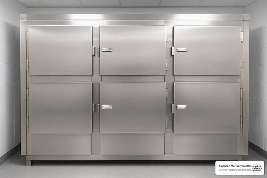 Freezer Coffins and Body Storage Facilities Explained - American Mortuary Coolers & Equipments