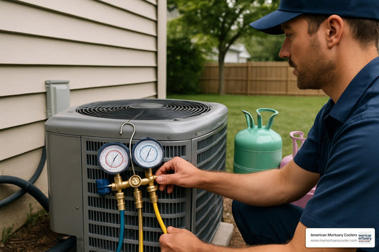 Freon AC 101: Everything You Need to Know About AC Refrigerants - American Mortuary Coolers & Equipments