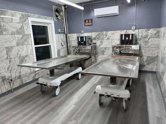 Frigid Fluid Alternative — Why American Mortuary Equipment Is the Gold Standard in Embalming & Mortuary Supplies - American Mortuary Coolers & Equipments