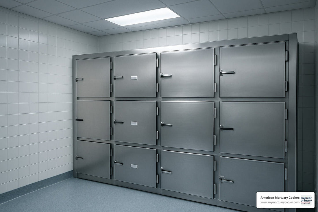 Frozen in Time? Understanding Morgue Freezer Storage Limits - American Mortuary Coolers & Equipments