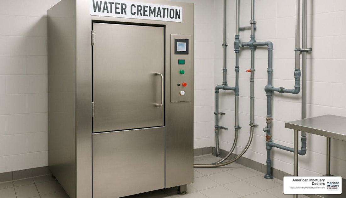 Going Out With a Splash – How Water Cremation Works - American Mortuary Coolers & Equipments