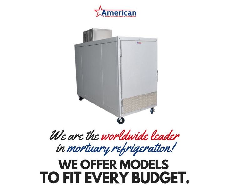 High-Efficiency Morgue Cooling Systems – OSHA-Approved, State-Board Compliant, and Built to Last - American Mortuary Coolers & Equipments