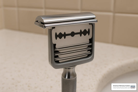 Hold Your Edge—Best Ways to Store Double Edge Razor Blades - American Mortuary Coolers & Equipments