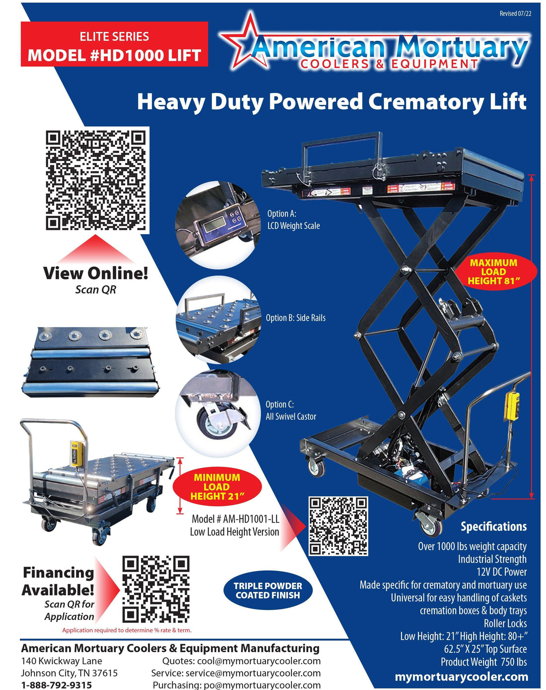 Hospital and County Morgues: Ensuring Dignity and Efficiency with American Mortuary Coolers - American Mortuary Coolers & Equipments