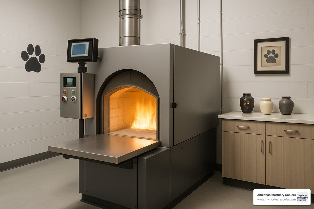 Hot Picks for Pet Crematorium Equipment You Can Buy Today - American Mortuary Coolers & Equipments