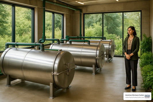 How to Compost a Body: 5 Methods that Guarantee Results - American Mortuary Coolers & Equipments