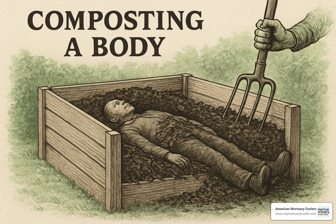How to Compost a Body in 7 Easy Steps - American Mortuary Coolers & Equipments