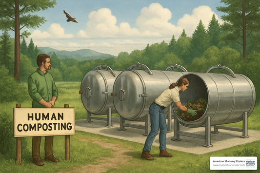 How to Compost a Body the Right Way: Duration and Key Steps - American Mortuary Coolers & Equipments