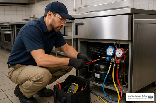 How to Find Reliable Refrigeration Repair in 5 Simple Steps - American Mortuary Coolers & Equipments