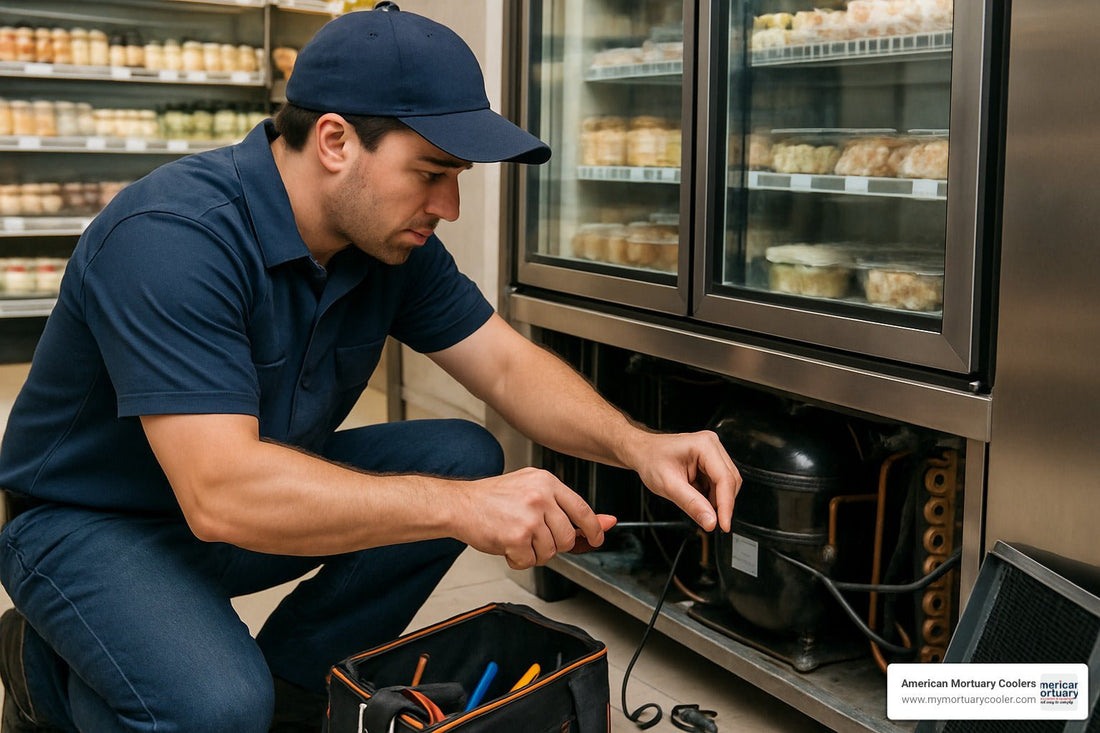 How to Fix Broken Coolers in 5 Simple Steps - American Mortuary Coolers & Equipments