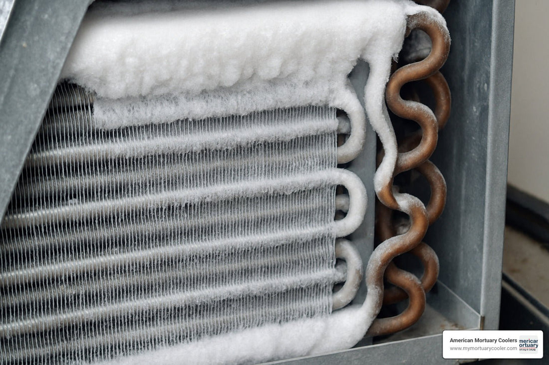 How to Fix Evaporator Freeze Up, Even if You've Failed in the Past - American Mortuary Coolers & Equipments