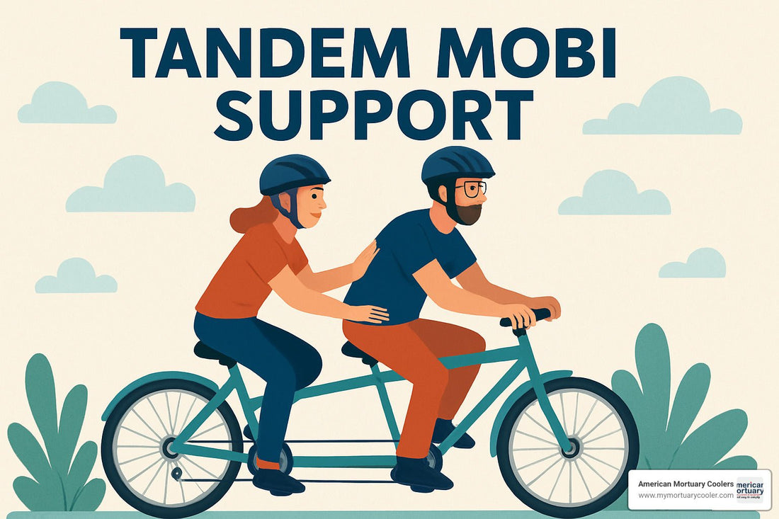 How to Get Tandem Mobi Support without Any Hassle - American Mortuary Coolers & Equipments