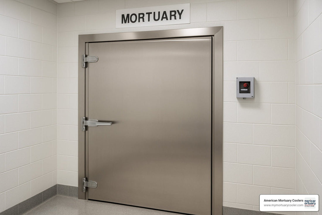 How to Improve Your Mortuary Cold Room Doors Service Maintenance in 7 Days - American Mortuary Coolers & Equipments