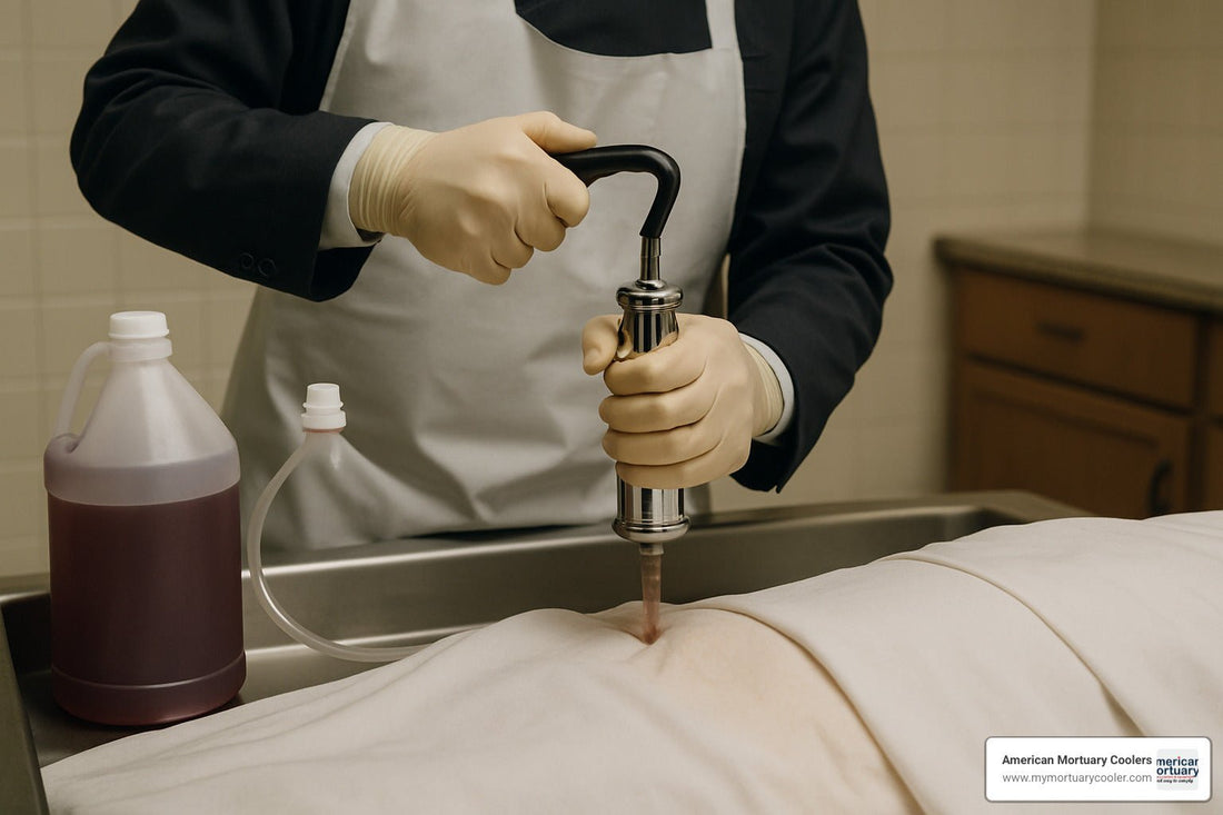 How to Learn Hand Pump Embalming in 5 Easy Steps - American Mortuary Coolers & Equipments