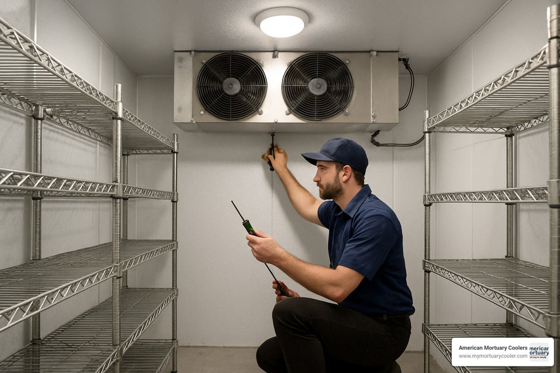How to Maintain Your Walk-In Cooler with These 7 Easy Changes - American Mortuary Coolers & Equipments
