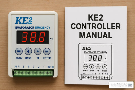 How to Use a KE2 Controller Manual in 5 Easy Steps - American Mortuary Coolers & Equipments