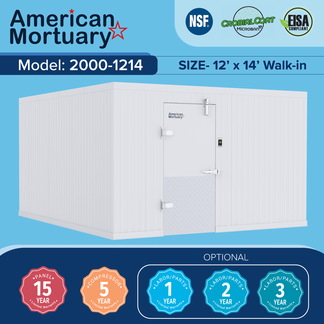 HS Eckels Company vs American Mortuary Coolers — Factory-Direct Mortuary Coolers & Equipment Without Dealer Markups - American Mortuary Coolers & Equipments