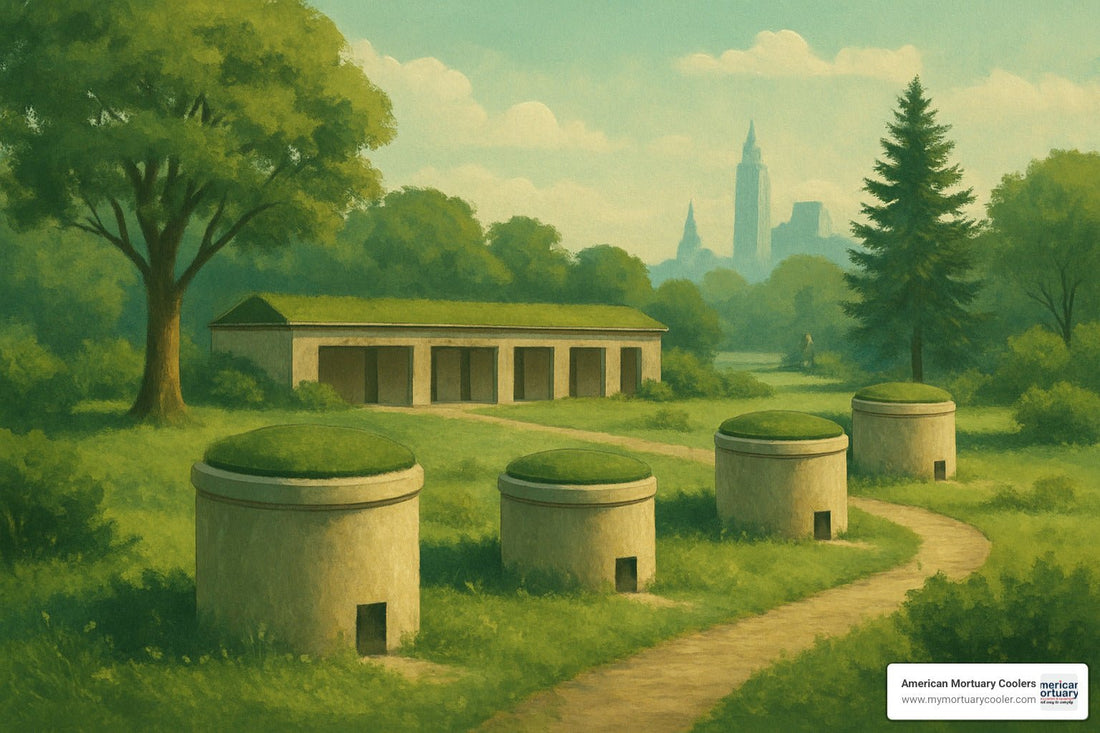 Human Composting New York 101 - American Mortuary Coolers & Equipments