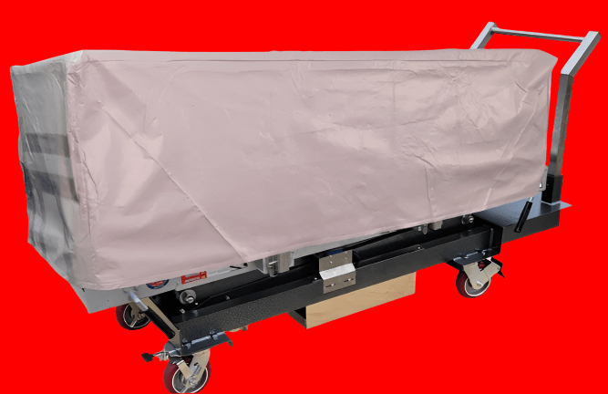⚙️ Hydraulic Embalming Tables for Funeral Homes & Mortuary Prep Rooms - American Mortuary Coolers & Equipments