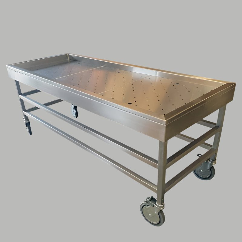 HYDRAULICEMBALMINGTABLESP1BBBERGOUSAFASTLOCAL – America’s #1 Hydraulic Embalming Table Supplier - American Mortuary Coolers & Equipments
